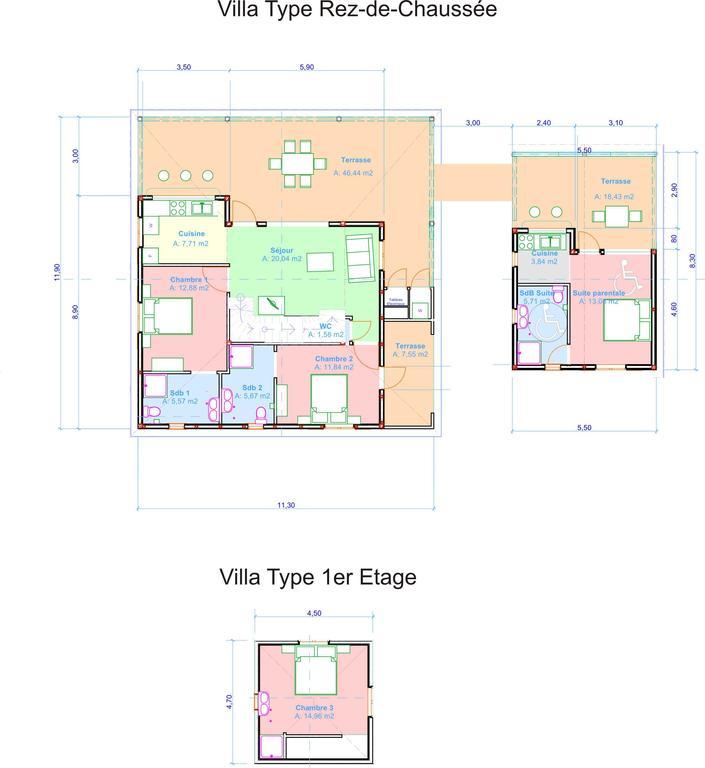 Residences Guadeloupe Сент-Роз Номер фото